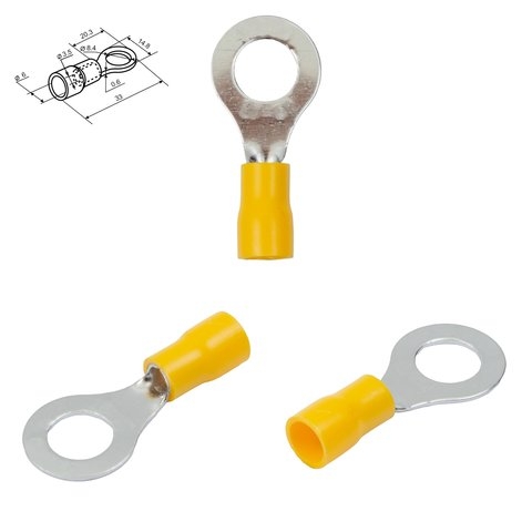 ���������� RV3,5-8, 8 ��, ���������, �������������, ������, 10 ��., 2,5-4,0 ��?