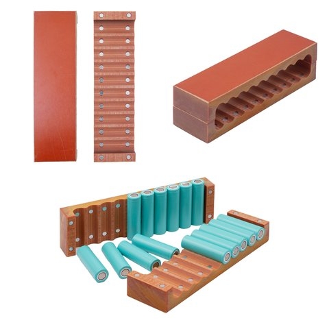 ������ ������������� 18650 ��� �������� ������, 2 x 10, ��������� | ���������