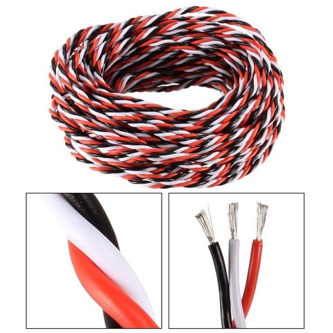 ����������� 3x22AWG, 0,33 ��?, 1 �, ��������, ������, �������, �����