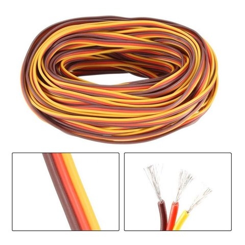 ����������� 3x22AWG, 0,33 ��?, 1 �, �������, ���������, ����������, ������