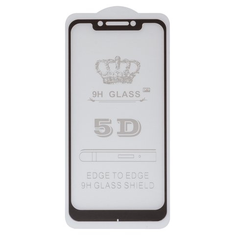 ������� ���� Xiaomi Pocophone F1, iNobi, Full Glue, ���� �� ��� ��������, ������ � ������, ��� ���������, �����, M1805E10A | ���������� �������� ������