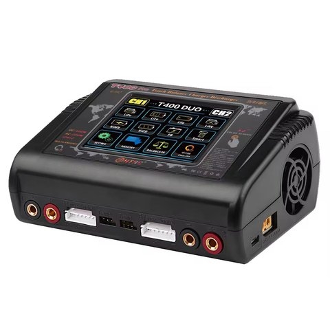 �������� ���������� HTRC T400 Pro DUO, AC 200W, DC 400W