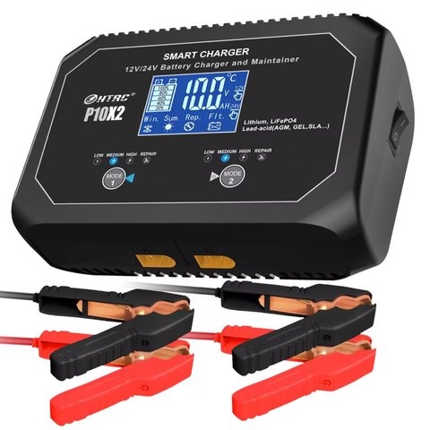 �������� ���������� HTRC P10X2, 220 �, 24�/5�, 12�/10�