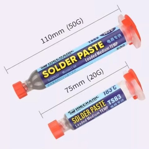 BGA ����� Mechanic TS83, 183 �C, 20 �