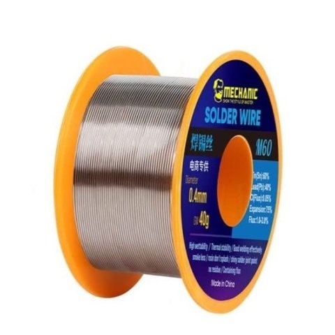 ������ Mechanic M60, Sn 60% , Pb 40%, ���� 1-3%, 0,4 ��, 40 �