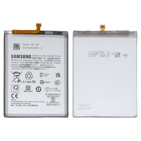���������� Samsung SM-A155 Galaxy A15, SM-A156 Galaxy A15 5G, EB-BA156ABY, Original (PRC) | 3-12 ��. ������ | ���, �������, �����������