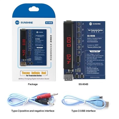 ������ ��� ������� ������� Sunshine SS-904B, ����� ��������� �������, Tecno, Itel, infinix