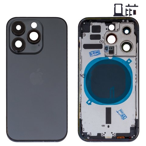 ������ Apple  iPhone 14 Pro, ������, � �������� ��������, High Copy, eSIM, space black