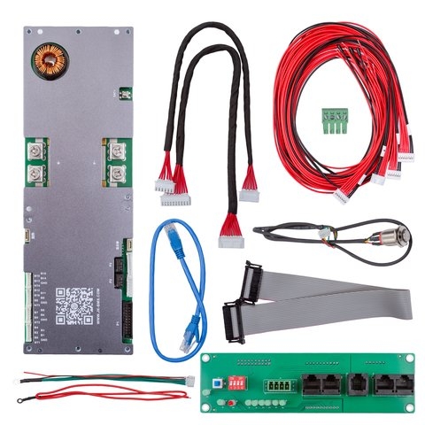 BMS-���������� JIKONG JK-PB1A16S15P, 150 �, ��� LiFePO4/Li-ion/LTO �������������