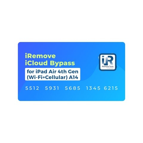 iRemove iCloud Bypass ��� iPad Air 4th Gen (Wi-Fi+Cellular) A14