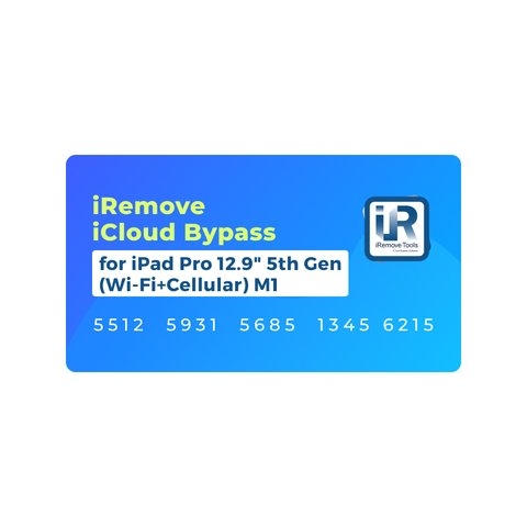 iRemove iCloud Bypass ��� iPad Pro 12.9
