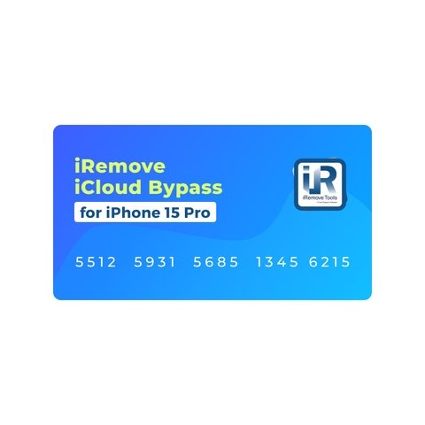 iRemove iCloud Bypass ��� iPhone 15 Pro