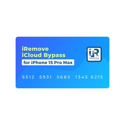 iRemove iCloud Bypass ��� iPhone 15 Pro Max