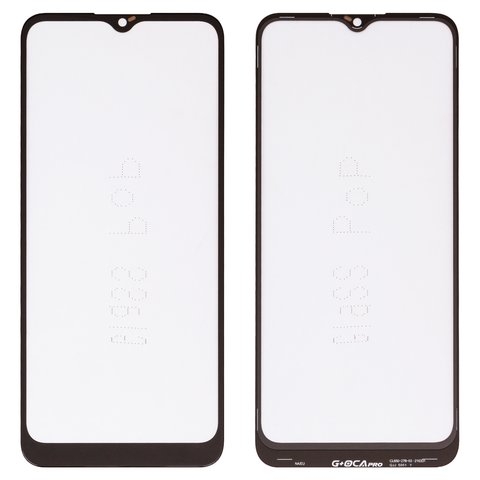 ������ ������� G+OCA PRO ��� Samsung SM-A025G Galaxy A02s, M025 Galaxy M02s, � OCA-�������, ������, 163 mm