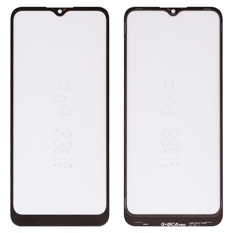 ������ ������� G+OCA PRO ��� Samsung SM-A037G Galaxy A03s, � OCA-�������, ������, 162x72 mm