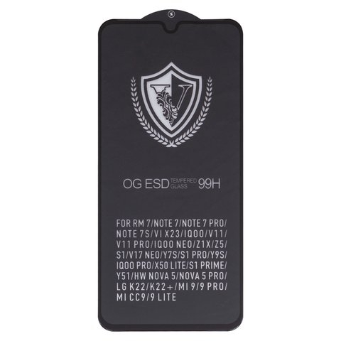 ������� ���� Xiaomi Redmi Note 7, Redmi Note 7 Pro, iNobi, Full Glue, ��� ���������, �����, ���� �� ��� �������� | ���������� �������� ������