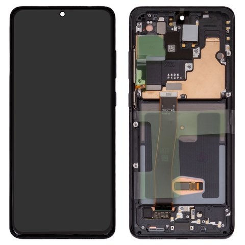 ������� Samsung SM-G988 Galaxy S20 Ultra, ����, Cosmic Black | � ��������� | � �������� ����� | Original (������-�����), AMOLED, GH82-22327A/GH82-22271A | ���������� ������, ����� | �����������