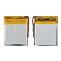 Акумулятор 403533R, універсальний, з контролером, 4 х 35 х 33 мм, 400 mAh, для смарт-годинників и кейсов навушників | АКБ, батарея, аккумулятор