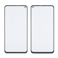 Стекло дисплея Xiaomi Redmi Note 9T, черное, с OCA-пленкой | стекло тачскрина