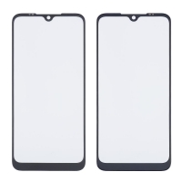 Стекло дисплея Xiaomi Redmi Note 8T, M1908C3XG, черное, OCA-пленкой | стекло тачскрина