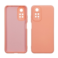 Чехол Full Nano Silicone Xiaomi Redmi Note 11 (EUR 159.9 x 73.9 x 8.1 mm), розовый