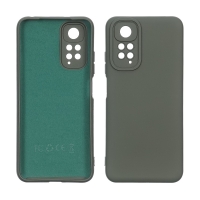 Чехол Full Nano Silicone Xiaomi Redmi Note 11 (EUR 159.9 x 73.9 x 8.1 mm), зеленый, хаки