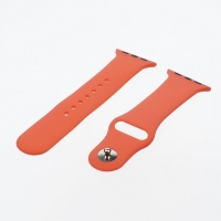 Ремінець силіконовий для Apple Watch Sport Band 38, 40, 41 mm, розмір S | ремешок силиконовый