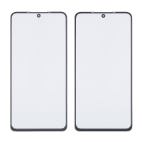 Стекло дисплея Xiaomi Poco X4 Pro 5G, Redmi Note 11 Pro, Redmi Note 11 Pro 5G, Redmi Note 11 Pro Plus 5G, Redmi Note 11E Pro, 2201116PG, черное, с OCA-пленкой | стекло тачскрина