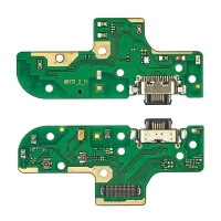 Плата зарядки Motorola Moto G9 Power, XT2091, шлейф коннектора зарядки, с микрофоном, High Copy