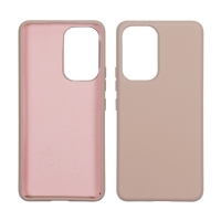 Чехол Full Nano Silicone Case Samsung SM-A33 2022, песочный, розовый