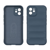 Чехол Shockproof Protective Apple iPhone 12, синій