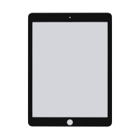 Стекло дисплея Apple iPad Pro 9,7 (2017), черное, с OCA-пленкой | стекло тачскрина