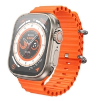 Смарт часы Hoco Y12 Ultra, золотистые