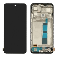 Дисплей Xiaomi Redmi Note 12 4G, 23021RAAEG, 23021RAA2Y, 23027RAD4I, 23028RA60L, чорний | з тачскріном | в передній панелі | High Copy, IPS | дисплейный модуль, экран