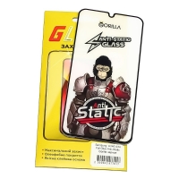 ������� ���� Samsung SM-A346 Galaxy A34, �����, 0.3 ��, Gorilla, Anti-Static, iNobi, Full Glue, ���� �� ��� ��������, ������ � ������ | ���������� �������� ������