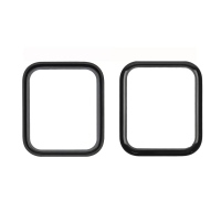 Стекло дисплея с OCA пленкой Apple Watch SE (44mm), черное