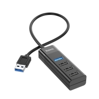 ������� Hoco HB25, USB �� USB3.0+USB2.0*3, 4 � 1, ������