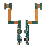 Плата зарядки Samsung SM-T550 Galaxy Tab A 9.7, SM-T555 Galaxy Tab A 9.7, шлейф коннектора зарядки, с микрофоном, High Copy