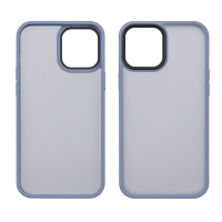 Чехол Colorful Matte Case Apple iPhone 15, синій, Люкс