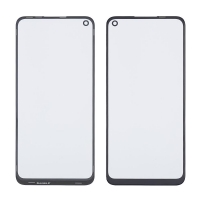 Стекло дисплея с OCA пленкой Realme 8i/ 9i/ 9 Pro, черное