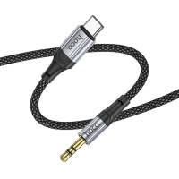 AUX-������ Hoco UPA26, Type-C �� Jack 3.5, 100 ��, ������