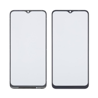 Стекло дисплея с OCA пленкой Motorola E13, черное