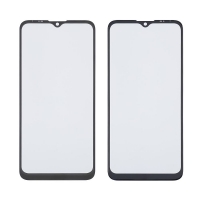 Стекло дисплея с OCA пленкой Motorola E7/ E7 Power(XT2155), черное