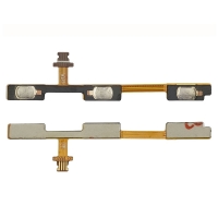 Шлейф ZTE Blade A6, A6 Lite, кнопки включения, кнопок звука (регуляции громкости), боковых клавиш, Original (PRC)