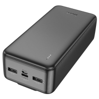 Power bank Hoco J118B, 30000mAh, ������ + ������ Type-C/ Lightning