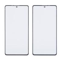 Стекло дисплея с OCA пленкой Xiaomi Poco X5 Pro (5G) черное с олеофобным покрытием, закаленное