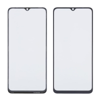 Стекло дисплея с OCA пленкой Xiaomi Redmi 12C черное с олеофобным покрытием, закаленное