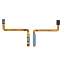 Шлейф Samsung SM-M346 Galaxy M34, для сканера отпечатка пальца (Touch ID), синій, Original (PRC)
