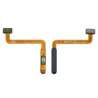 Шлейф Samsung SM-M336 Galaxy M33, SM-M536 Galaxy M53, сканера отпечатка пальцев (Touch ID), синій, Original (PRC)