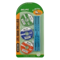 ����� ��� ���������� ���������� ���������� Relife RL-059 Plus (2 �����-���������, 3 ��������� (������) RL-059 D/ E/ F 100� 0,03 ��/ 0,05 ��/ 0,08 ��)